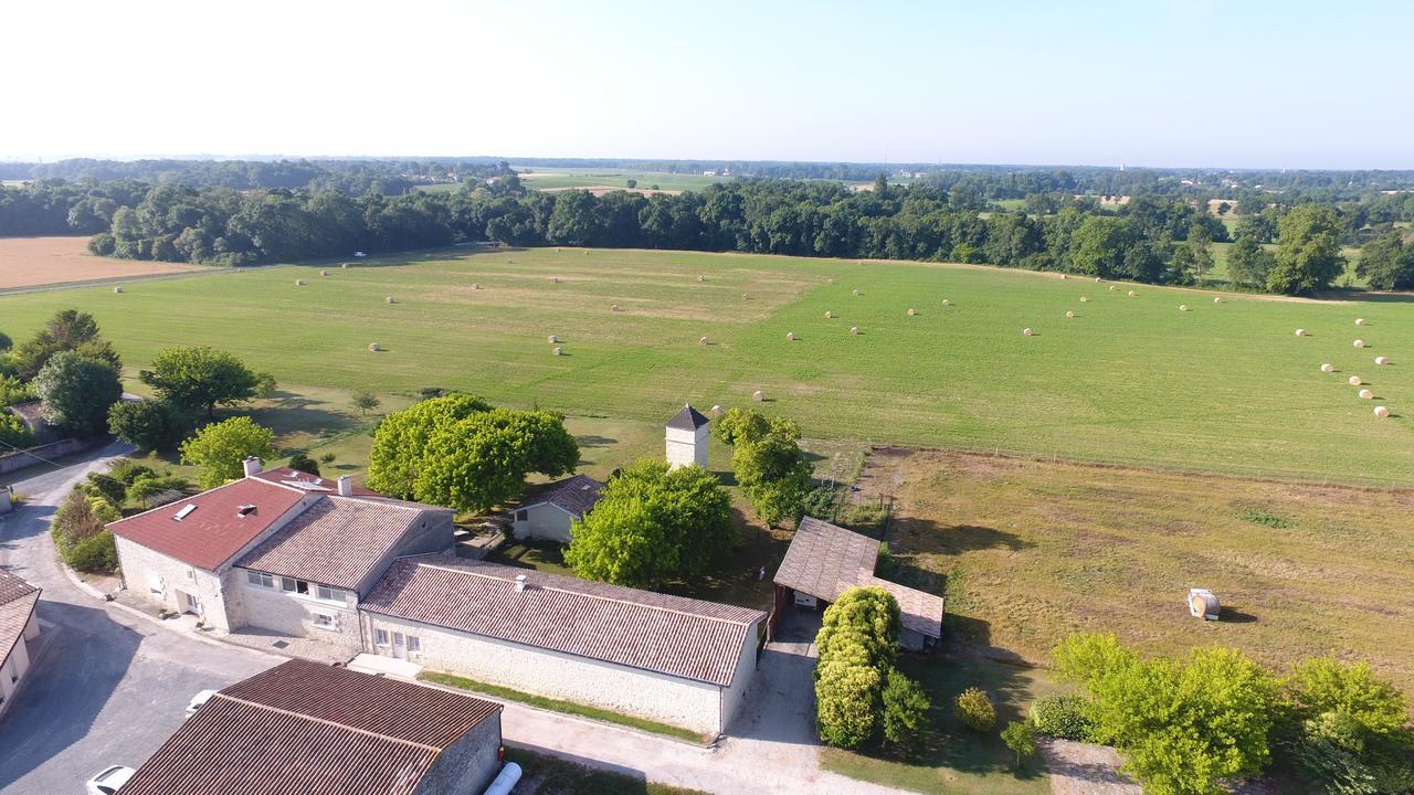 Chambres D'Hotes Chateau Pierre De Montignac Civrac-en-Médoc Zewnętrze zdjęcie