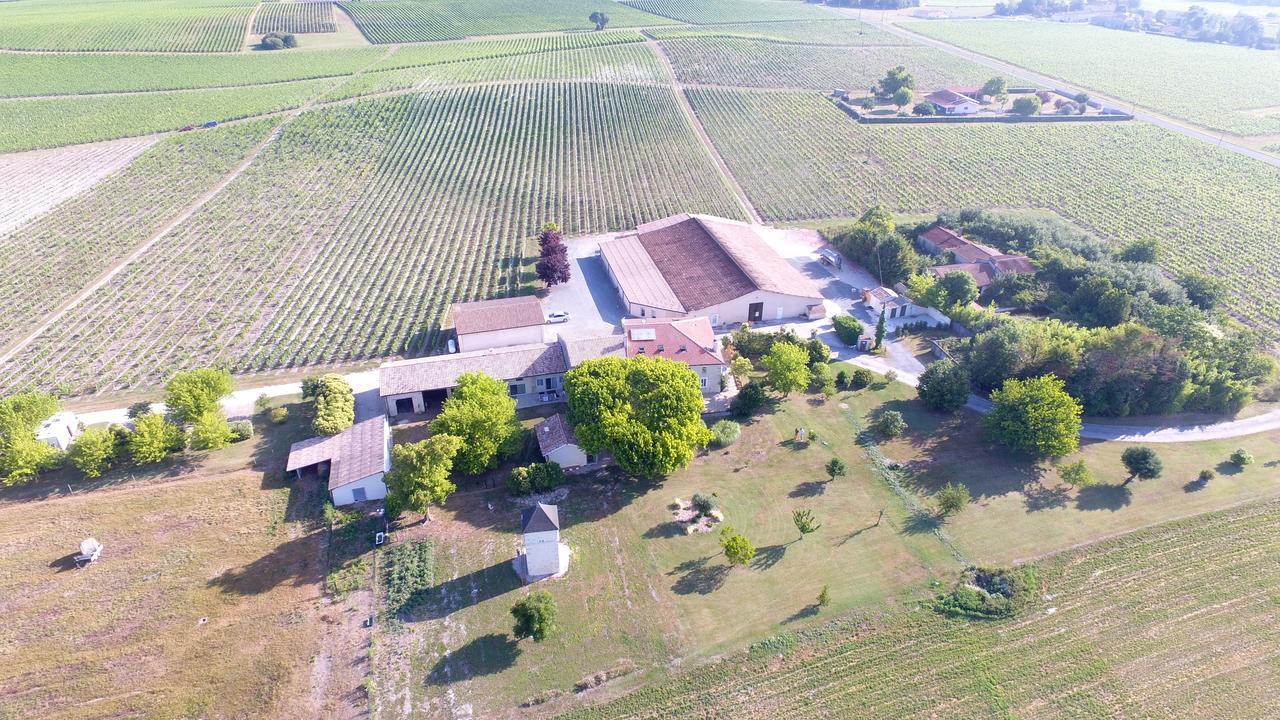 Chambres D'Hotes Chateau Pierre De Montignac Civrac-en-Médoc Zewnętrze zdjęcie